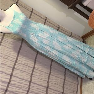 Torrid summer floral maxi dress